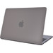 BlueBuilt Coque Rigide pour MacBook 13,6 Pouces Gris avant