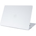 BlueBuilt Hardcase Transparant voor MacBook Air 15,3 inch M2/M3 voorkant