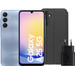 Samsung Galaxy A25 128GB Blue 5G + Accessory Pack Main Image