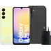 Samsung Galaxy A25 128GB Yellow 5G + Accessory Pack Main Image