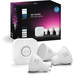 Philips Hue GU10 3-pack + Bridge starterkit verpakking