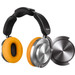 Dyson OnTrac Aluminum with ear cup Black Main Image