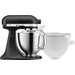 KitchenAid 5KSM185PSEBK Truffe Noire + Sorbetière Main Image