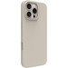 BlueBuilt Back Cover iPhone 16 Pro Max Beige linkerkant