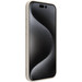 BlueBuilt Back Cover iPhone 16 Pro Max Beige voorkant