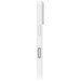 BlueBuilt Back Cover iPhone 16 Pro Blanc côté gauche