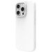 BlueBuilt Back Cover iPhone 16 Pro Blanc avant