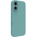 BlueBuilt Back Cover iPhone 16 Green front