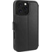 BlueBuilt Apple iPhone 16 Pro Max Book Case Leather Black back