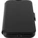 BlueBuilt Apple iPhone 16 Pro Max Book Case Leather Black detail