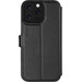 BlueBuilt Apple iPhone 16 Pro Max Book Case Leather Black back