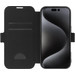 BlueBuilt Apple iPhone 16 Pro Book Case Leather Black Main Image