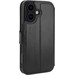 BlueBuilt Apple iPhone 16 Book Case Leather Black back