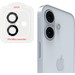 BlueBuilt Apple iPhone 16/16 Plus Camera Lens Protector Aluminum Main Image