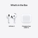 Apple AirPods 4 visuel fournisseur