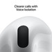 Apple AirPods 4 Active Noise Cancellation visuel fournisseur