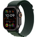 Apple Watch Ultra 2 4G 49mm Zwart Alpine Band Groen S Main Image