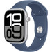 Apple Watch Series 10 46 mm Argent Bracelet Sport S/M Main Image