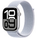 Apple Watch Series 10 46 mm Argent Boucle Sport Main Image