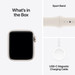 Apple Watch SE 2024 40mm Starlight Sport Band S/M visual supplier