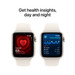 Apple Watch SE 2024 40mm Starlight Sport Band S/M visual supplier