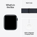 Apple Watch SE 2024 44mm Midnight Sport Watch Strap visual supplier