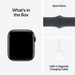 Apple Watch SE 2024 44 mm Minuit Bracelet Sport S/M visuel fournisseur