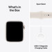 Apple Watch SE 2024 44mm Starlight Sport Band M/L visual supplier