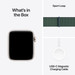 Apple Watch SE 2024 44mm Starlight Sport Loop visual leverancier