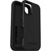 Otterbox Defender Apple iPhone 16 Plus Back Cover Zwart voorkant