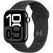 Apple Watch Series 10 42mm Zwart Sportband S/M Main Image