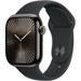 Apple Watch Series 10 4G 42 mm Titane Noir Bracelet Sport S/M Main Image