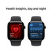 Apple Watch Series 10 4G 42mm Titanium Black Sport Band M/L visual supplier