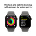 Apple Watch Series 10 4G 42mm Titanium Silver Sport Band S/M visual supplier