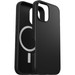 OtterBox Symmetry Apple iPhone 16 Back Cover Black with MagSafe inside