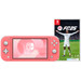 Nintendo Switch Lite Koraal + EA Sports FC 25 Main Image