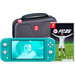 Nintendo Switch Lite Turquoise + EA Sports FC 25 + Bigben Beschermtas Main Image