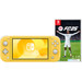 Nintendo Switch Lite Geel + EA Sports FC 25 Main Image