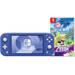 Nintendo Switch Lite Blauw + Zelda: Echoes of Wisdom Main Image