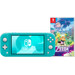 Nintendo Switch Lite Turquoise + Zelda: Echoes of Wisdom Main Image