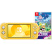 Nintendo Switch Lite Geel + Zelda: Echoes of Wisdom Switch Main Image