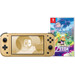 Nintendo Switch Lite Zelda Edition + Zelda: Echoes of Wisdom Main Image