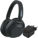 Sony ULT Wear Noir + BlueBuilt Quick Charge Chargeur avec Port USB-A 18 W Noir Main Image