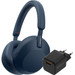 Sony WH-1000XM5 Blauw + BlueBuilt Quick Charge Oplader met Usb A Poort 18W Zwart Main Image