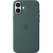 Apple iPhone 16 Plus Back Cover avec MagSafe Vert Lacustre Main Image