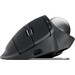 Logitech MX Ergo S Advanced Wireless Trackball Muis Zwart voorkant