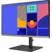 Samsung Essential Monitor S4 S43GC FHD 100Hz 24 inch rechterkant