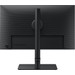 Samsung Essential Monitor S4 S43GC FHD 100Hz 24 inch achterkant