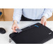 BlueBuilt Laptop Sleeve Width 37cm 15 - 16 inches M Black product in use