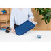 BlueBuilt Laptophoes breedte 31 cm 13 inch S Blauw product in gebruik